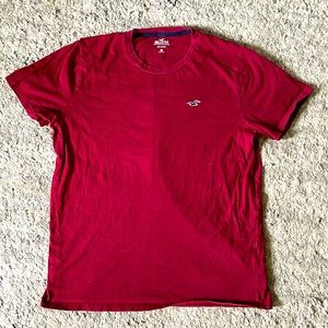 Hollister Red Tshirt